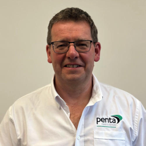 Mark Walker at Penta Precision